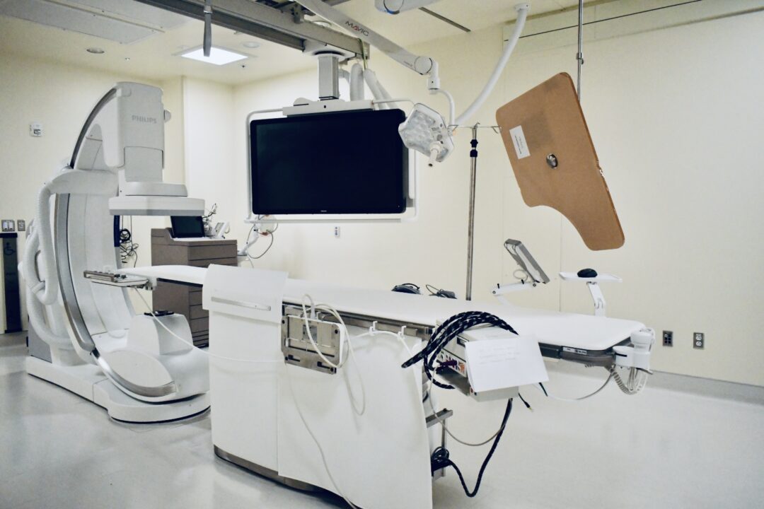 Catheterization Laboratory (Cath Lab)